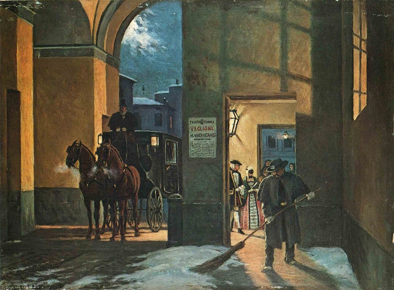 Lusso e povertà